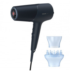 Philips Hair Dryer BHD512/00 2300 W Number of temperature settings 6 Ionic function Diffuser nozzle Navy