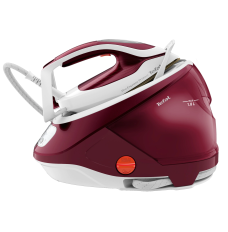 TEFAL Ironing System Pro Express Protect GV9220E0 2600 W, 1.8 L, Auto power off, Vertical steam function, Calc-clean function, Red, 135 g/min