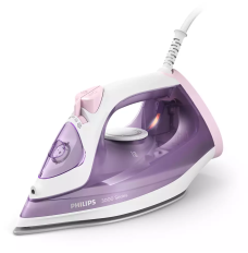 Philips DST3010/30 3000 Series  Steam Iron, 2000 W, Water tank capacity 300 ml, Continuous steam 30 g/min, Purple/White