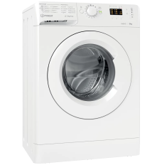INDESIT Washing machine MTWSA 51051 W EE Energy efficiency class F, Front loading, Washing capacity 5 kg, 1000 RPM, Depth 42.5 cm, Width 59.5 cm, Display, LED, White