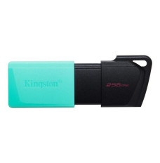 Kingston USB Flash Drive DataTraveler Exodia 256 GB, USB 3.2 Gen 1, Black/Teal