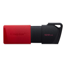 Kingston USB Flash Drive DataTraveler Exodia 128 GB, USB 3.2 Gen 1, Black/Red