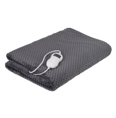 Camry | Electirc Heating Blanket with Timer | CR 7416 | Number of heating levels 5 | Number of persons 1 | Washable | Remote control | Coral Fleece/Polyester | 60 W