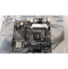 SALE OUT. ASUS PRIME B560M-K | Asus | PRIME B560M-K | Processor family Intel | Processor socket LGA1200 | DDR4 DIMM | Memory slots 2 | Supported hard disk drive interfaces SATA, M.2 | Number of SATA connectors 6 | Chipset Intel B560 | Micro ATX | REFURBIS