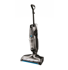 Bissell Vacuum Cleaner CrossWave C6 Cordless Pro Cordless operating, Handstick, Washing function, 36 V, Operating time (max) 25 min, Black/Titanium/Blue, Warranty 24 month(s)