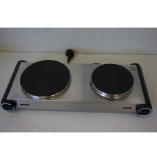SALE OUT. Tristar KP-6248 Free standing table hob, Stainless Steel/Black Tristar DAMAGED PACKAGING,DENT