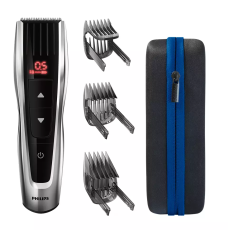 Philips Hair clipper Series 9000 HC9420/15 Cordless or corded Number of length steps 60 Black/Silver