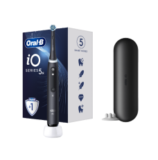 Oral-B | Electric Toothbrush | iO5 | Rechargeable | For adults | Number of brush heads included 1 | Number of teeth brushing modes 5 | Matt Black