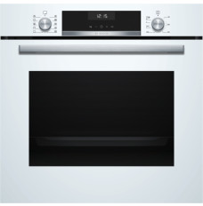 Bosch Oven HBG517CW1S 71 L, Oven type Series 6, White, Width 60 cm, Hydrolytic, Grilling, LCD