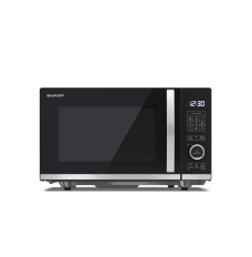 Sharp Microwave Oven with Grill YC-QG204AE-B Free standing, 20 L, 800 W, Grill, Black