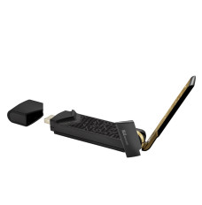 Asus Wireless Dual-band  USB-AX56 AX1800 (No cradle) 802.11ax 1201+574 Mbit/s Mesh Support No MU-MiMO Yes
