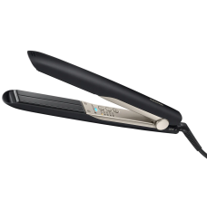 Panasonic Hair Straitghtener EH-HS0E-K825 Nanoe Number of temperature settings 5, Ionic function, Temperature (max) 230 °C, Black/Cream