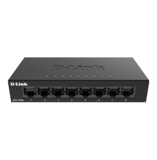 D-Link Switch DGS-108GL/E	 Unmanaged, Desktop, 1 Gbps (RJ-45) ports quantity 8