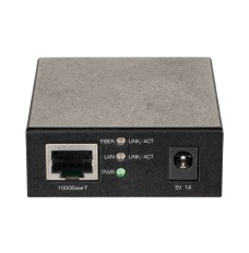 D-Link 1000BaseT to SFP Standalone Media Converter DMC-G01LC Gigabit SFP port, 10/100/1000 Mbps port