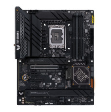 Asus TUF GAMING Z790-PLUS WIFI D4 Processor family Intel, Processor socket  LGA1700, DDR4 DIMM, Memory slots 4, Supported hard disk drive interfaces 	SATA, M.2, Number of SATA connectors 4, Chipset Intel Z790, ATX