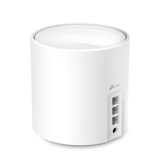 TP-LINK AX3000 Whole Home Mesh WiFi 6 Unit Deco X50 (1-pack)  802.11ax, 574+2402 Mbit/s, Ethernet LAN (RJ-45) ports 3, Mesh Support Yes, MU-MiMO Yes, Antenna type Internal