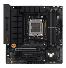 Asus TUF GAMING B650M-PLUS Processor family AMD, Processor socket  AM5, DDR5 DIMM, Memory slots 4, Supported hard disk drive interfaces 	SATA, M.2, Number of SATA connectors 4, Chipset AMD B650,  micro-ATX