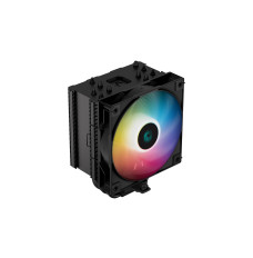 Deepcool CPU Cooler AG500 BK ARGB  Black, Intel, AMD