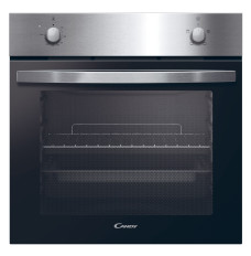 Candy Oven FIDC X100	 70 L, Built in, Mechanical, Mechanical, Height 59.5 cm, Width 59.5 cm, Stainless steel