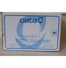 SALE OUT. Cata GL 45 X /C Hood, 820m3/h, 65dB, BT3 Engie, 280W, stainless steel | CATA | Hood | GL 45 X /C | Built-in | Energy efficiency class A | Width 50 cm | 820 m³/h | Touch | EcoLed | Stainless steel | DAMAGED PACKAGING