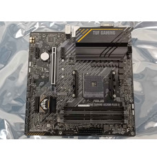 SALE OUT. ASUS TUF GAMING A520M-PLUS II | Asus | TUF GAMING A520M-PLUS II | Processor family AMD | Processor socket AM4 | DDR4 DIMM | Memory slots 4 | Supported hard disk drive interfaces SATA, M.2 | Number of SATA connectors 4 | Chipset AMD A520 | Micro 