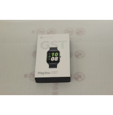 SALE OUT. Haylou GS/GST Smart Watch, Black Haylou USED AS DEMO