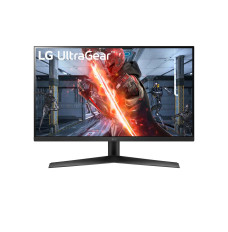 LG Gaming Monitor  27GN60R-B 27 ", IPS, FHD, 1920 x 1080, 16:9, 1 ms, 350 cd/m², Black, 144 Hz, HDMI ports quantity 2