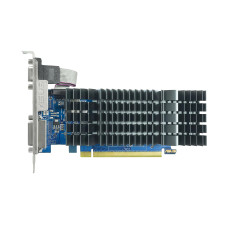 Asus GT710-SL-2GD3-BRK-EVO NVIDIA, 2 GB, GeForce GT 710, DDR3, PCI Express 2.0, HDMI ports quantity 1, Memory clock speed 900 MHz, DVI-D ports quantity 1, VGA (D-Sub) ports quantity 1, Processor frequency 954 MHz