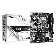 ASRock B760M-HDV/M.2 D4 Processor family Intel, Processor socket  LGA1700, DDR4 DIMM, Memory slots 2, Supported hard disk drive interfaces SATA, M.2, Number of SATA connectors 4, Chipset Intel B760, Micro ATX