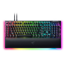 Razer Mechanical Gaming Keyboard BlackWidow V4 Pro RGB LED light, NORD, Wired, Black, Yellow Switches, Numeric keypad