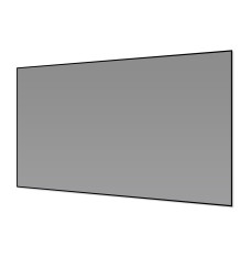 Elite Screens Fixed Frame Projection Screen  AR120DHD3 Diagonal 120 ", 16:9, Black