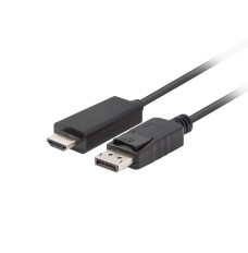 Lanberg HDMI Cable, 5 m 4K/30Hz, Black