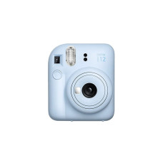 Fujifilm Instax Mini 12 Camera + Instax Mini Glossy (10pl) Pastel Blue