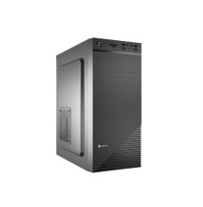 Natec PC case Cabassu G2 	Black, Midi Tower, Power supply included No