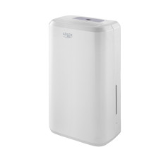 Adler Compressor Air Dehumidifier AD 7861 Power 280 W, Suitable for rooms up to 60 m³, Water tank capacity 2 L, White