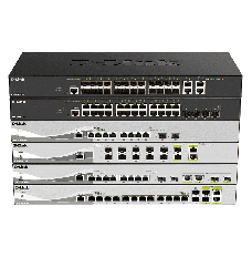 D-LINK DXS-1210-28S 10 Gigabit Ethernet Smart Managed Switches | D-Link | Gigabit Ethernet Smart Managed Switch | DXS-1210-28S | Managed L2 | Rackmountable