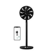 Duux Fan Whisper Flex Ultimate Smart Diameter 34 cm, Black, Number of speeds 30, 3-26 W, Oscillation