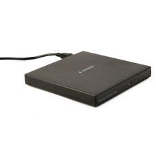 Gembird External USB DVD drive  	DVD-USB-04 Interface USB 2.0, DVD, CD read speed 24 x, CD write speed 24 x