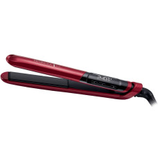 Remington Silk Hair Straightener S9600 Ceramic heating system, Display Digital, Temperature (max) 240 °C, Red