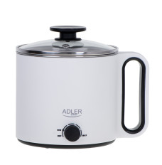 Adler Electric pot 5in1 AD 6417  White, 1.9 L, Number of programs 5, Lid included