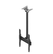 EDBAK Menu Board Ceiling Mount for One Screen Ceiling mount, MBV1155-P, 42-57 ", Maximum weight (capacity) 70 kg, 	Black