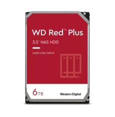 Western Digital NAS Hard Drive WD60EFPX  5400 RPM, 6000 GB, 256 MB