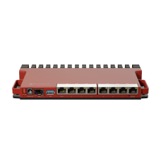 MikroTik Router  L009UiGS-RM No Wi-Fi, 10/100/1000 Mbit/s, Ethernet LAN (RJ-45) ports 8, 1x USB 3.0 type A