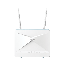 D-Link AX1500 4G Smart Router 	G415/E 802.11ax, 1500 Mbit/s, 10/100/1000 Mbit/s, Ethernet LAN (RJ-45) ports 3, Antenna type External