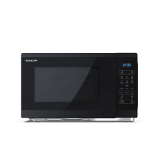 Sharp Microwave Oven YC-MS252AE-B Free standing 25 L 900 W Black