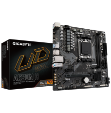 Gigabyte A620M H 1.0 M/B Processor family AMD, Processor socket AM5, DDR5 DIMM, Memory slots 2, Supported hard disk drive interfaces 	SATA, M.2, Number of SATA connectors 4, Chipset AMD A620, Micro ATX