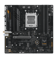 Asus TUF GAMING A620M-PLUS WIFI Processor family AMD, Processor socket AM5, DDR5 DIMM, Memory slots 4, Supported hard disk drive interfaces 	SATA, M.2, Number of SATA connectors 4, Chipset AMD A620,  Micro-ATX