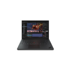 Lenovo | ThinkPad P1 (Gen 6) | Black, Paint | 16 " | IPS | WUXGA | 1920 x 1200 | Anti-glare | Intel Core i7 | i7-13700H | SSD | 16 GB | SO-DIMM DDR5-5600 Non-ECC | SSD 512 GB | NVIDIA RTX A1000 | GDDR6 | 6 GB | Windows 11 Pro | 802.11ax | Bluetooth versio