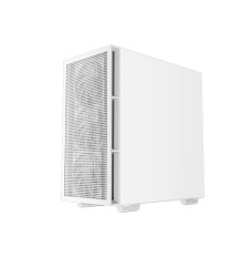 Deepcool MID TOWER CASE  CH560 Digital Side window, White, Mid-Tower, Power supply included No
