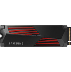 Samsung 990 PRO with Heatsink 2000 GB, SSD form factor M.2 2280, SSD interface M.2 NVMe, Write speed 6900 MB/s, Read speed 7450 MB/s